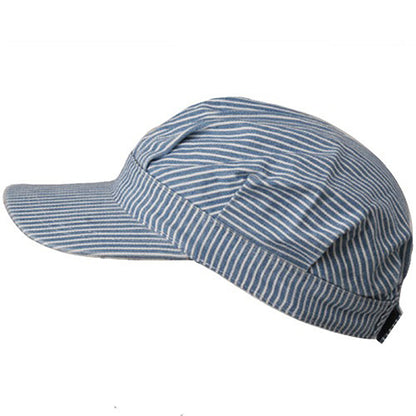 Light Striped Conductor's Cap