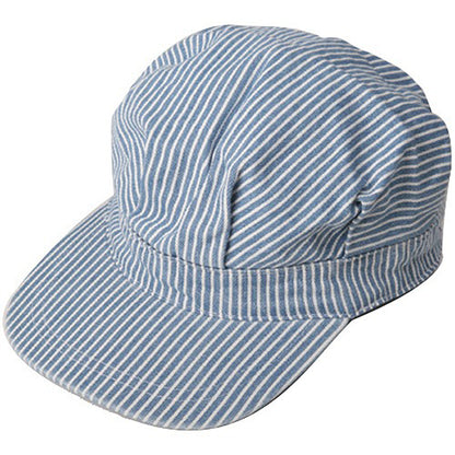 Light Striped Conductor's Cap