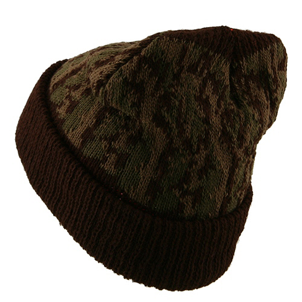 Blaze Liner Camo Cuff Beanie