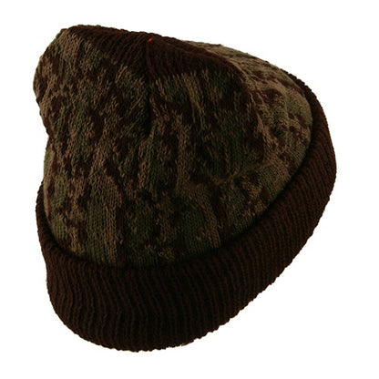 Blaze Liner Camo Cuff Beanie