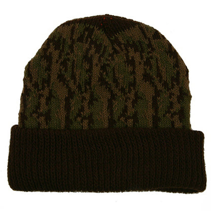 Blaze Liner Camo Cuff Beanie