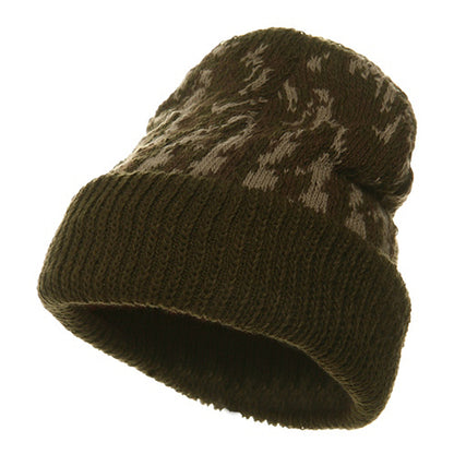 Blaze Liner Camo Cuff Beanie