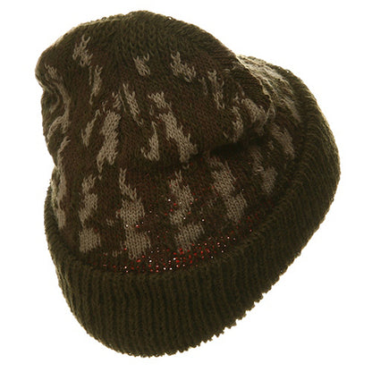 Blaze Liner Camo Cuff Beanie