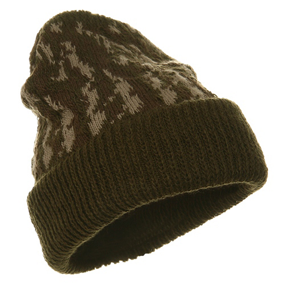 Blaze Liner Camo Cuff Beanie