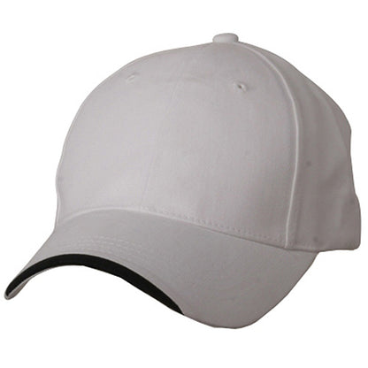 Deluxe Brushed Cotton Twill Caps