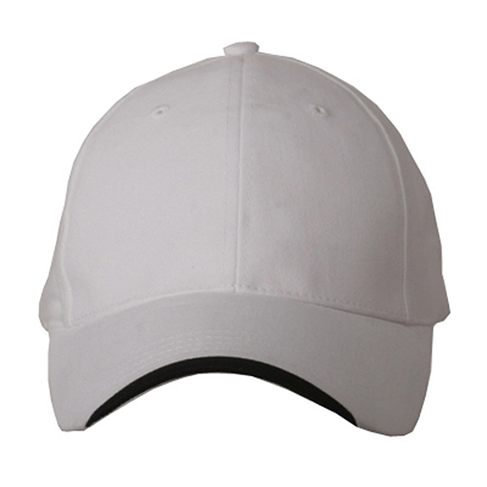 Deluxe Brushed Cotton Twill Caps