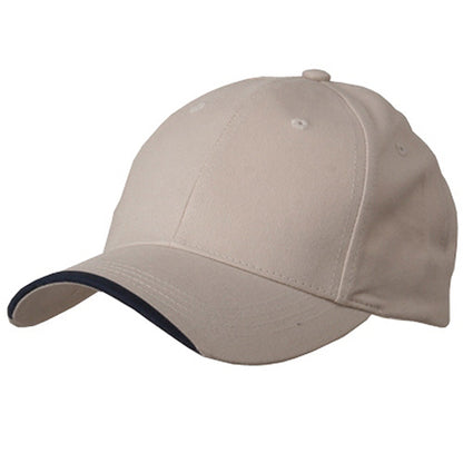 Deluxe Brushed Cotton Twill Caps