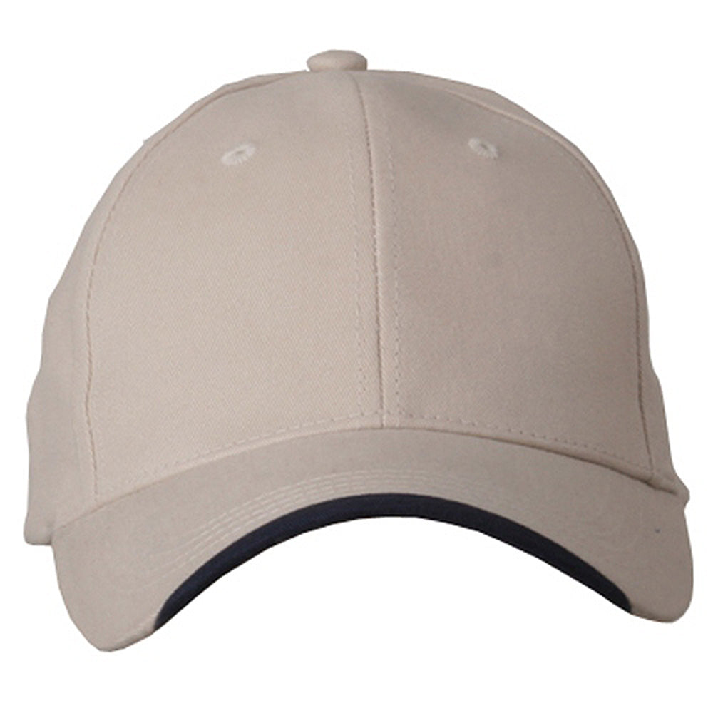 Deluxe Brushed Cotton Twill Caps