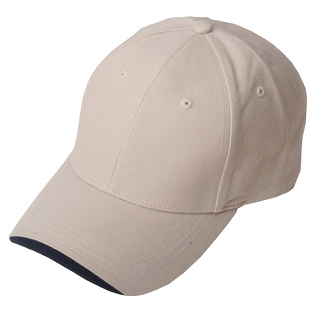 Deluxe Brushed Cotton Twill Caps