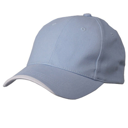 Deluxe Brushed Cotton Twill Caps