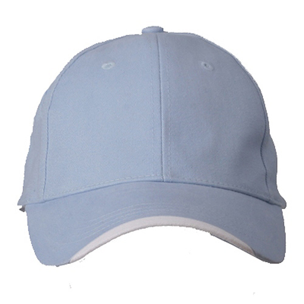 Deluxe Brushed Cotton Twill Caps