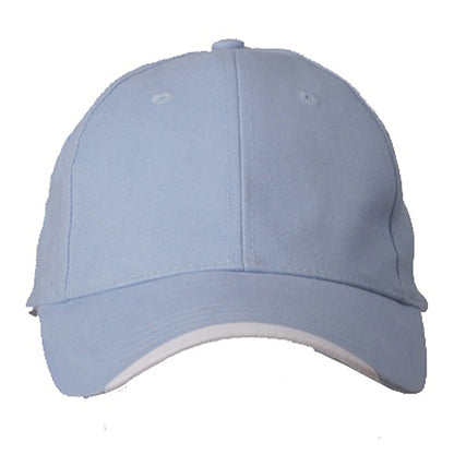 Deluxe Brushed Cotton Twill Caps