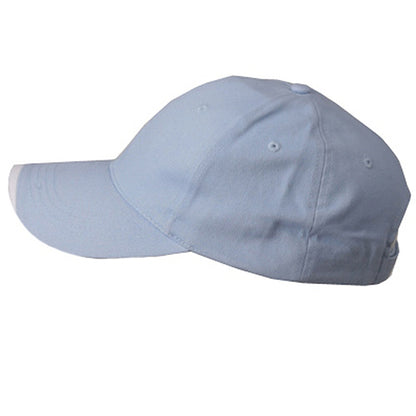 Deluxe Brushed Cotton Twill Caps