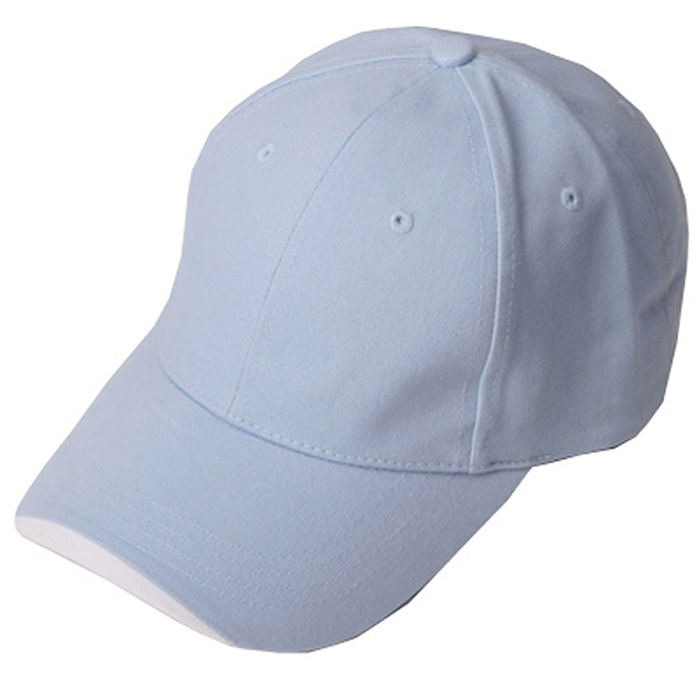 Deluxe Brushed Cotton Twill Caps