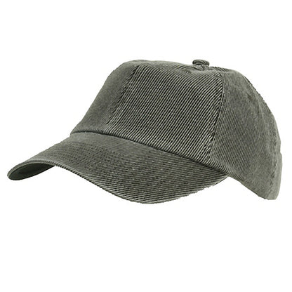 Corduroy Cotton Washed Cap