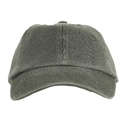 Corduroy Cotton Washed Cap