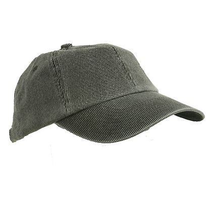 Corduroy Cotton Washed Cap