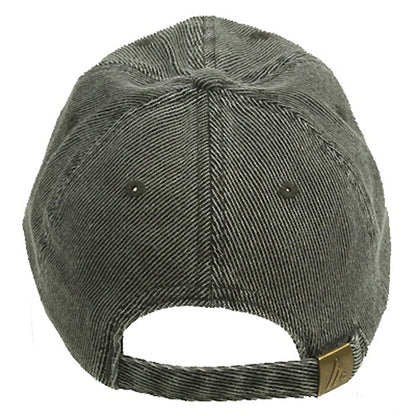 Corduroy Cotton Washed Cap