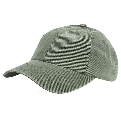 Corduroy Cotton Washed Cap