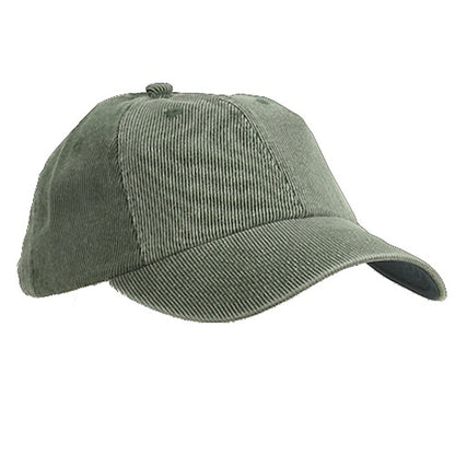 Corduroy Cotton Washed Cap