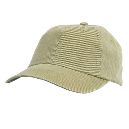 Corduroy Cotton Washed Cap