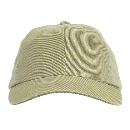 Corduroy Cotton Washed Cap