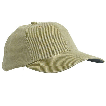 Corduroy Cotton Washed Cap