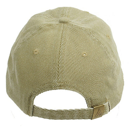 Corduroy Cotton Washed Cap