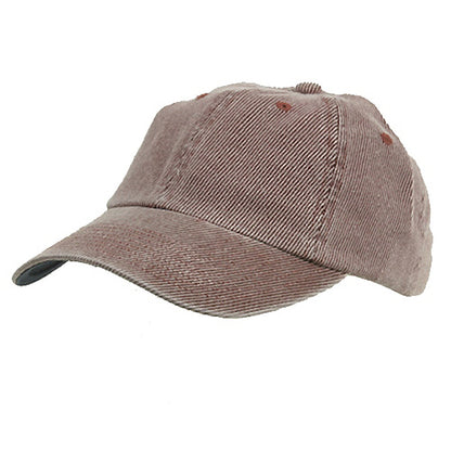 Corduroy Cotton Washed Cap