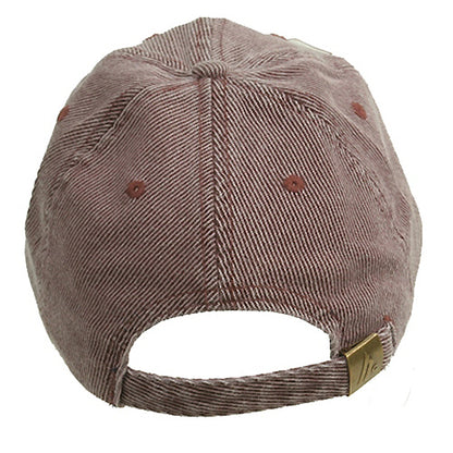 Corduroy Cotton Washed Cap