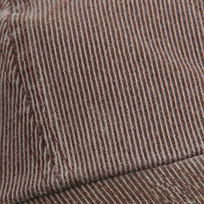 Corduroy Cotton Washed Cap