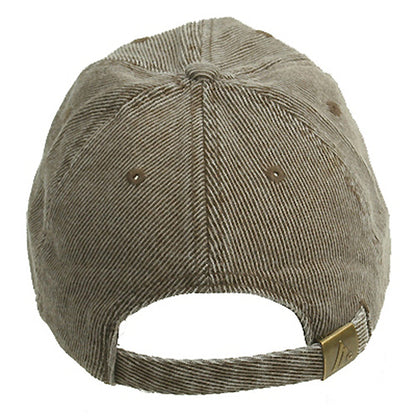 Corduroy Cotton Washed Cap