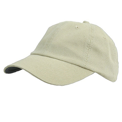 Corduroy Cotton Washed Cap