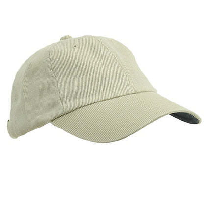 Corduroy Cotton Washed Cap