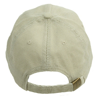 Corduroy Cotton Washed Cap