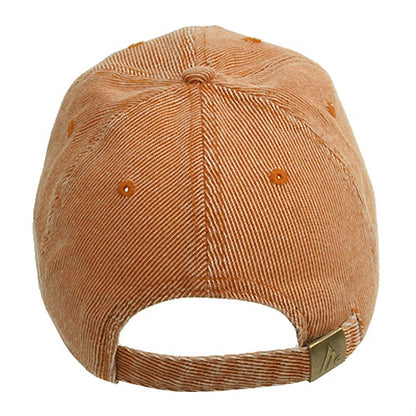 Corduroy Cotton Washed Cap