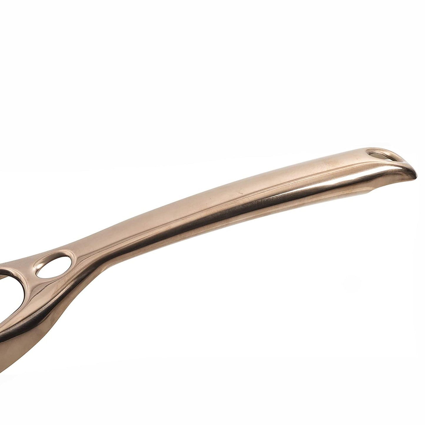 Oster Allsberg Non Stick Aluminum 10 Piece Cookware Set w/ Rose Gold Handles