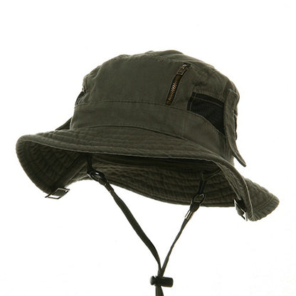 Canvas Fisherman Hat