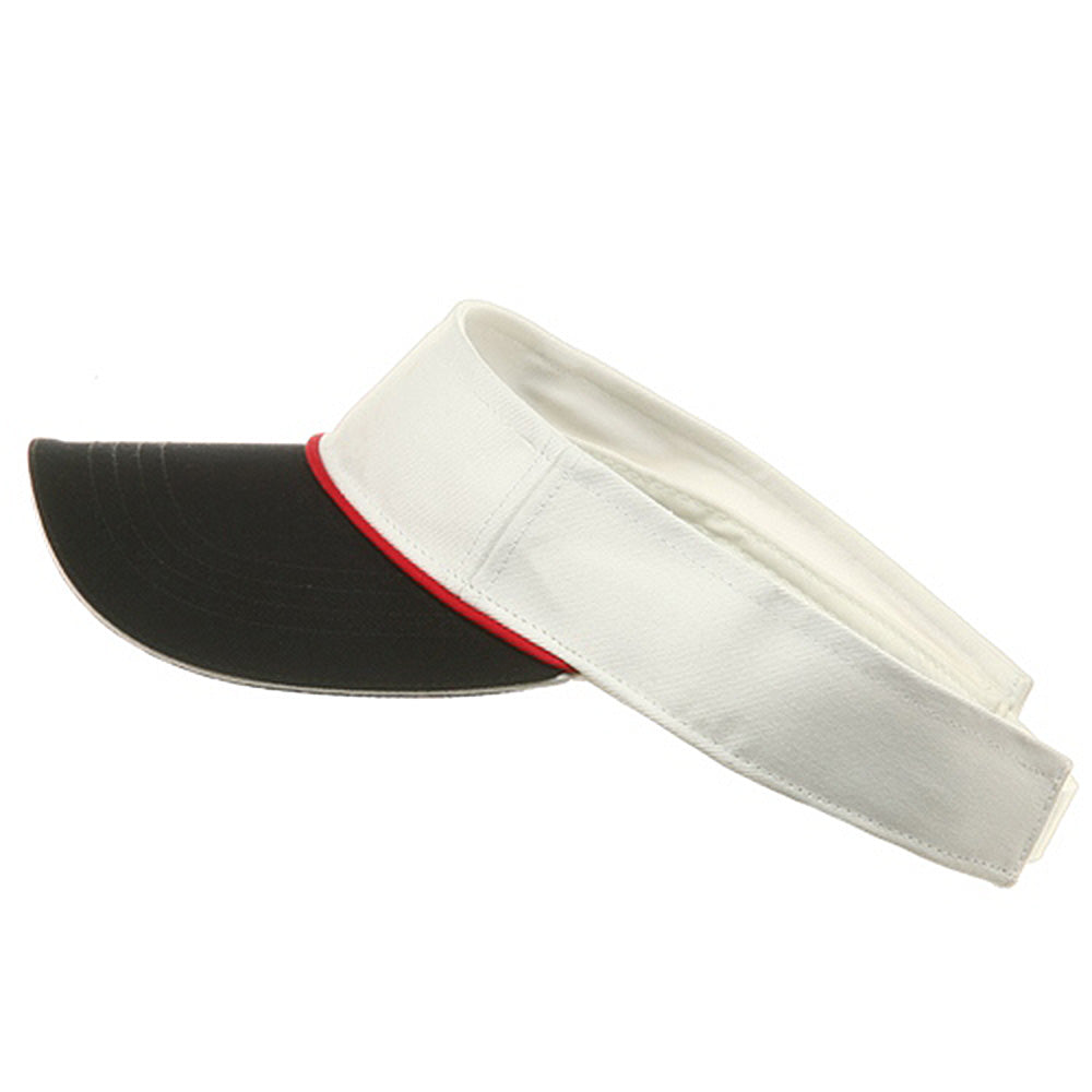 Pro Style Two Tone Visors