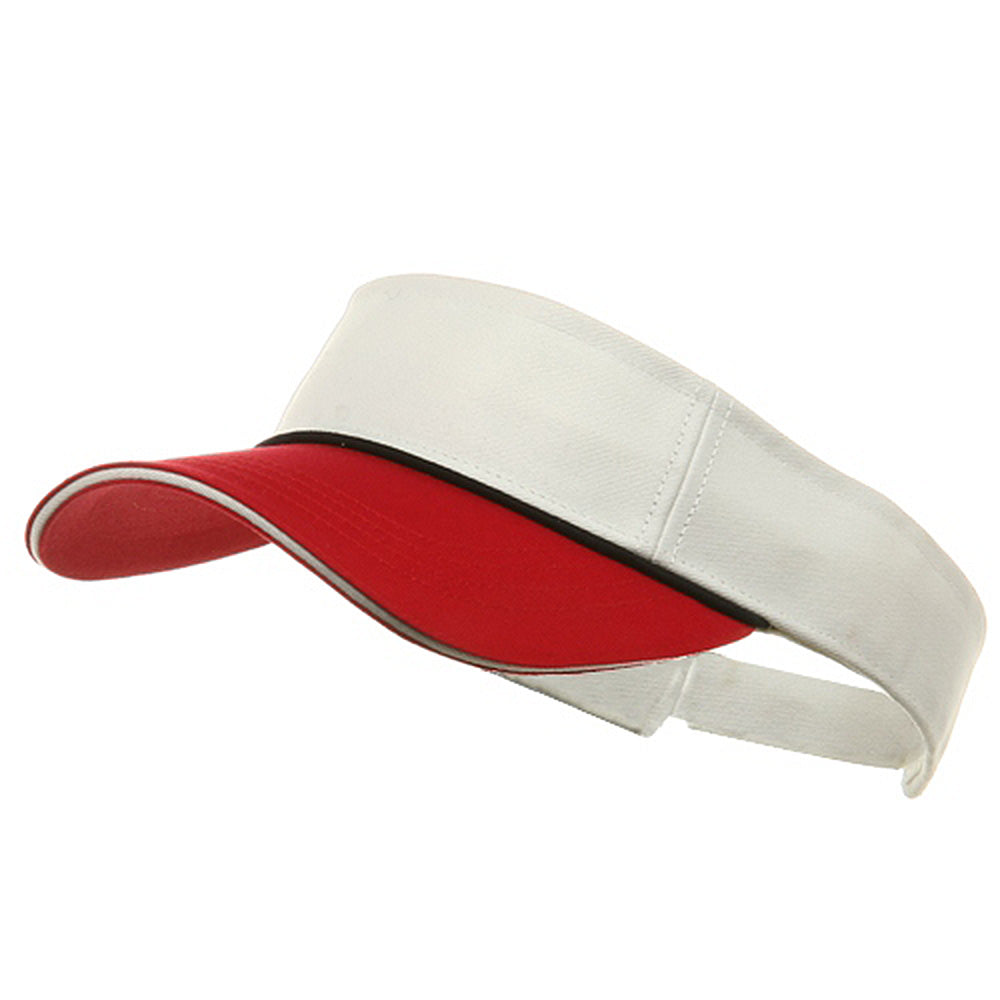 Pro Style Two Tone Visors