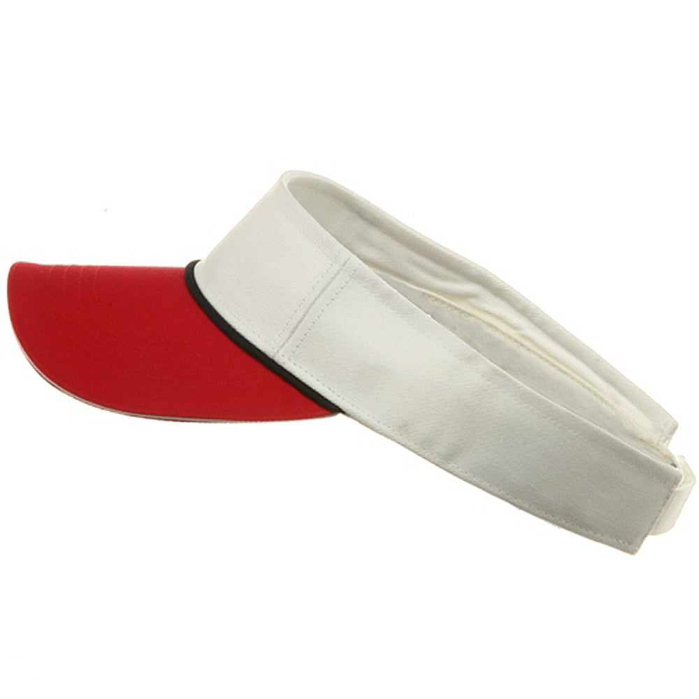 Pro Style Two Tone Visors