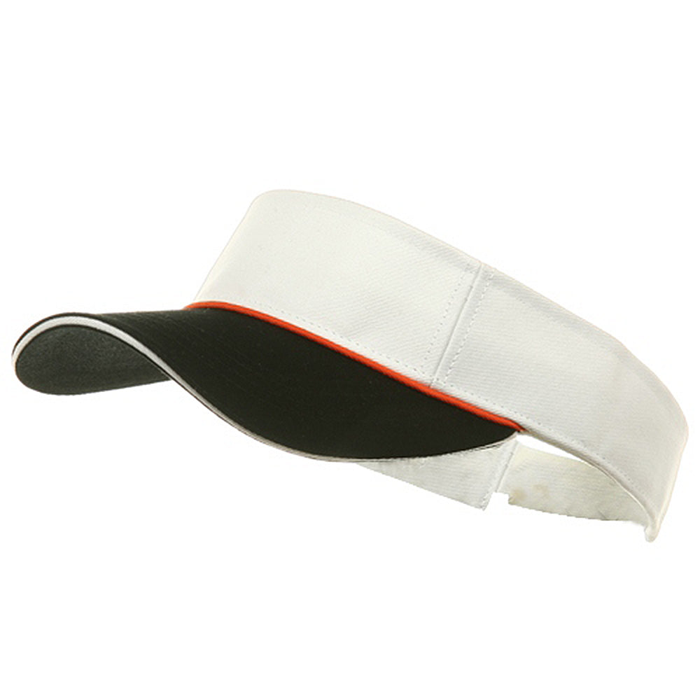 Pro Style Two Tone Visors