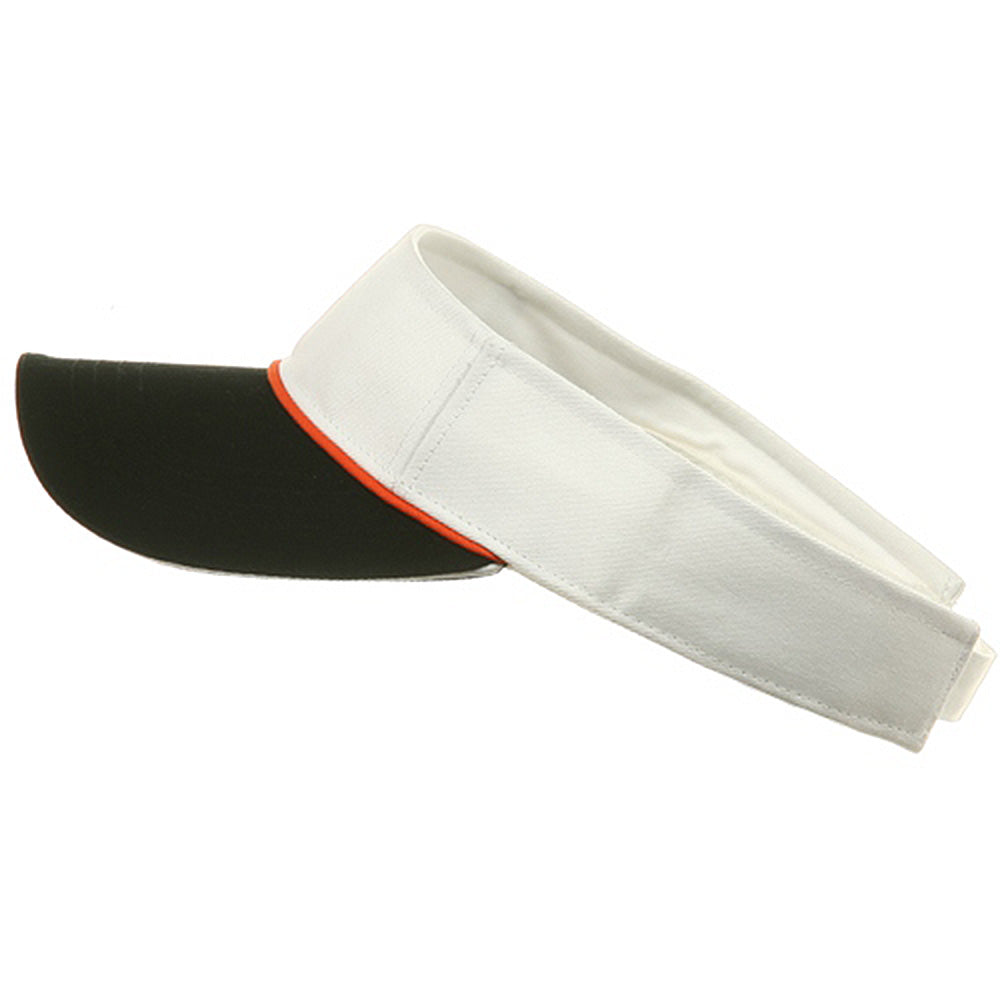 Pro Style Two Tone Visors