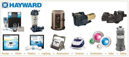 Hayward PSV Swimming Pool 3-Way 2" - 2-1/2" CPVC Water Diverter Valve (2 Pack)