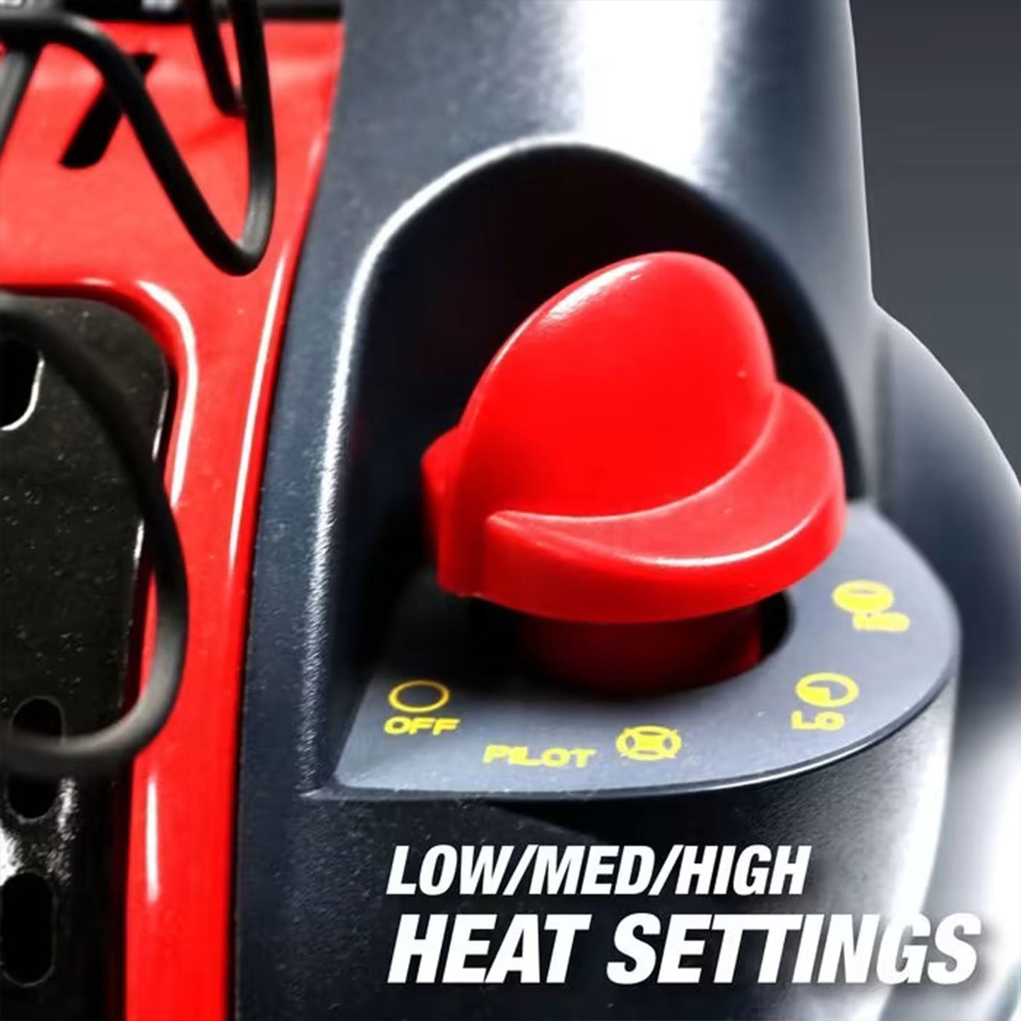 Mr. Heater 18000 BTU Big Buddy Portable Liquid Propane Gas Heater Unit (2 Pack)