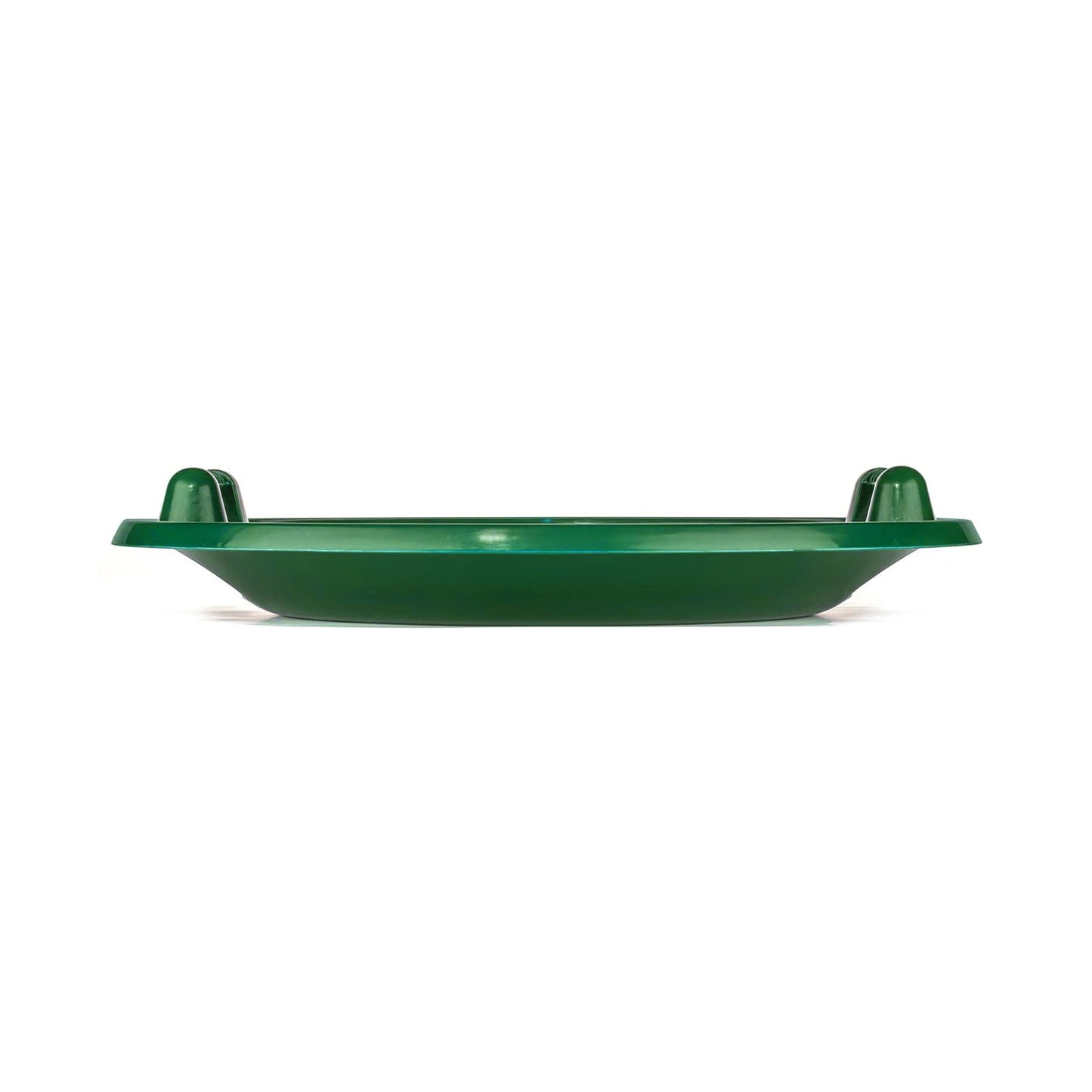Lucky Bums Circular Saucer Snow Sled for Winter Sledding, 25" Diameter, Green