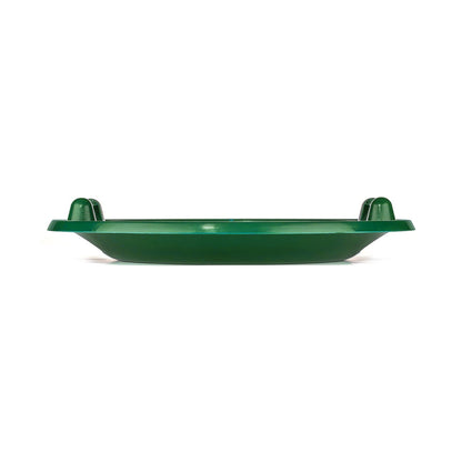 Lucky Bums Circular Saucer Snow Sled for Winter Sledding, 25" Diameter, Green