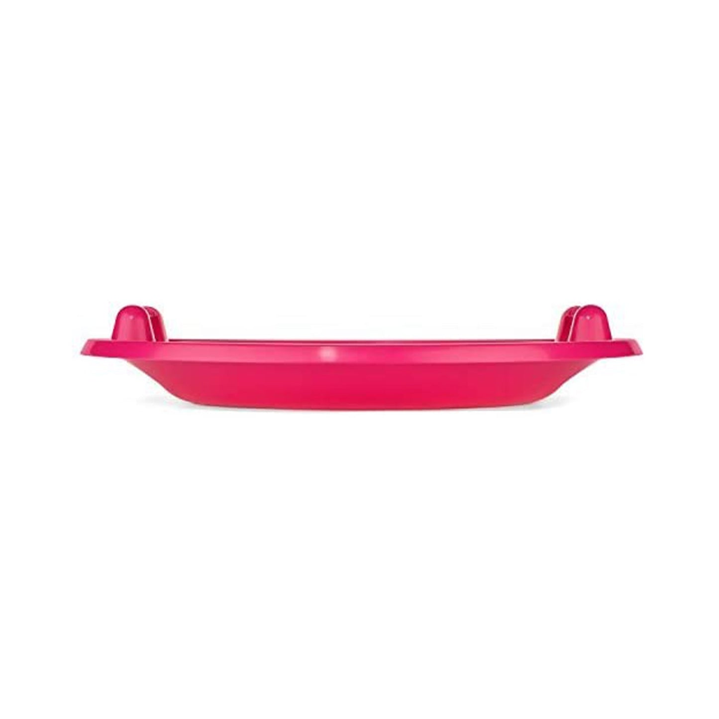 Lucky Bums Circular Saucer Snow Sled for Winter Sledding, 25" Diameter, Pink