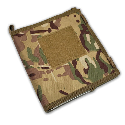 Navigation Case w/Protective Map Pouch for Military Hiking, Tactical, Outdoor Activities