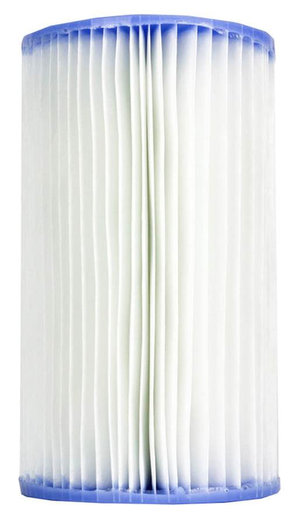 Intex 13 Foot Easy Set Rope Tie PVC Pool Cover w/ Type A/C Filter Cartridges